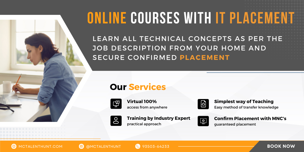 Online IT Courses With Placement MC Talent Hunt